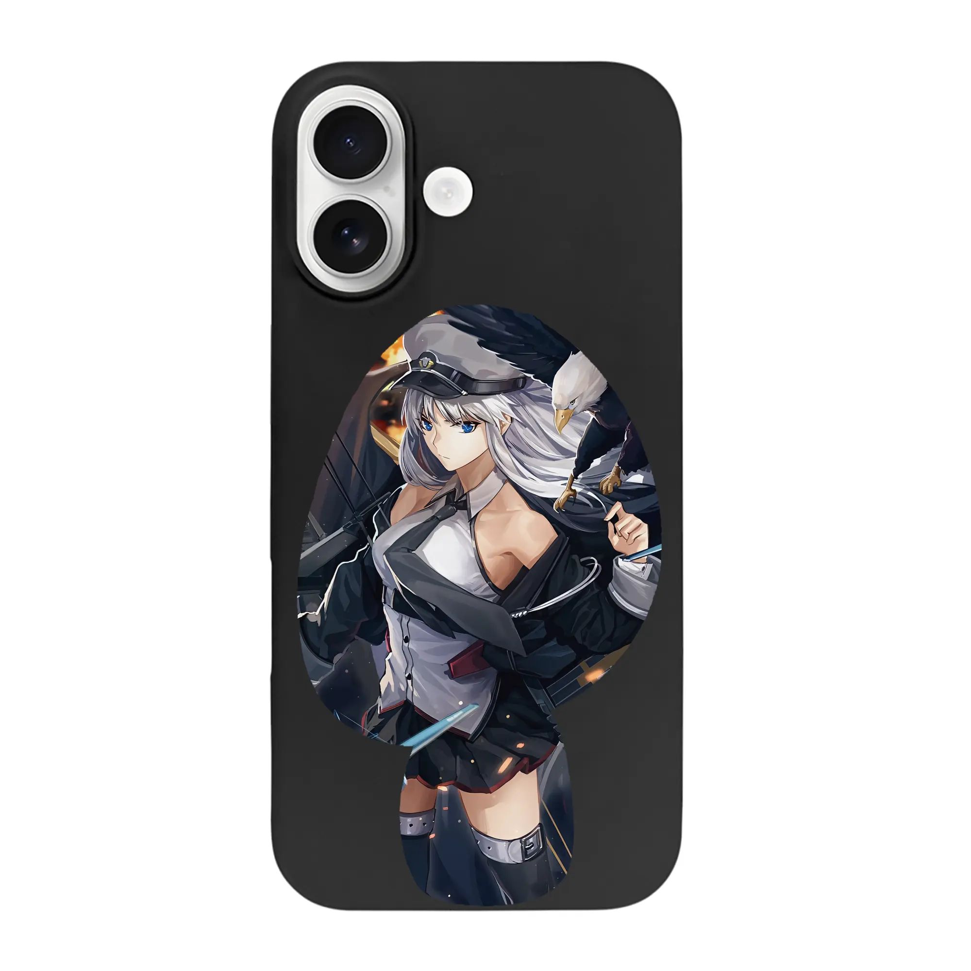アズールレーン グッズ,エンタープライズ - iPhone 17 シリーズ シリコンケース 薄型 耐衝撃 指紋防止 ソフトタッチカバー 精密フィット 傷防止 保護ケース iPhone 17/17 Air/17 Pro/17 Pro Max 対応
